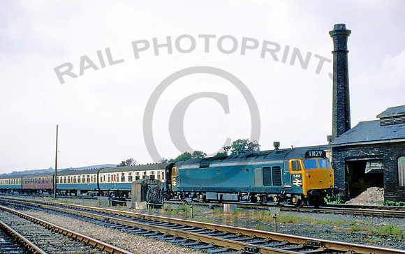 D406 Hellifield 040868  CD406