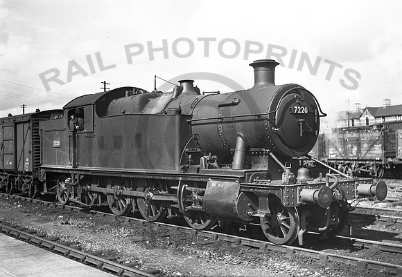 7220  Newton Abbot  1950 RPC331