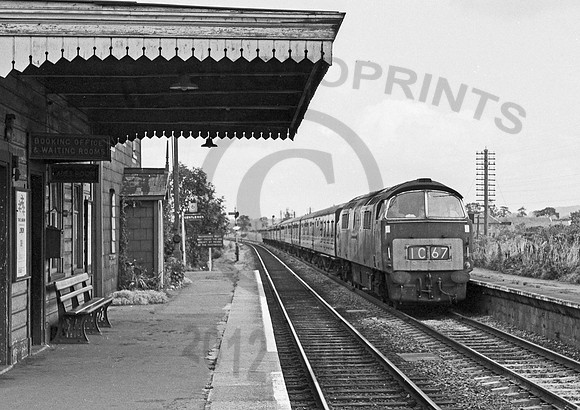 Class 52 Witham 0866  HB66J609