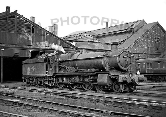 6847 Swindon Shed 0464  JC954