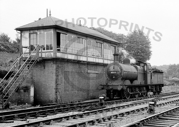 43222 Elstree 1954 JDC567