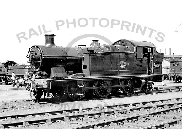 6664 Swindon Works 1957  RPC323