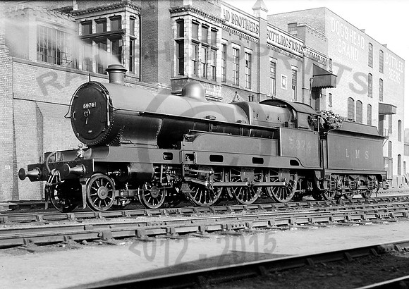5974 Kentish Town 1929 RPC511