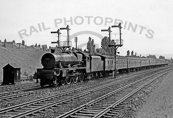 45577 Saltney Junction 1962 RPC577