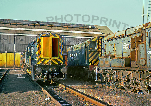 08595  12049 Old Oak Common 111276 GE595