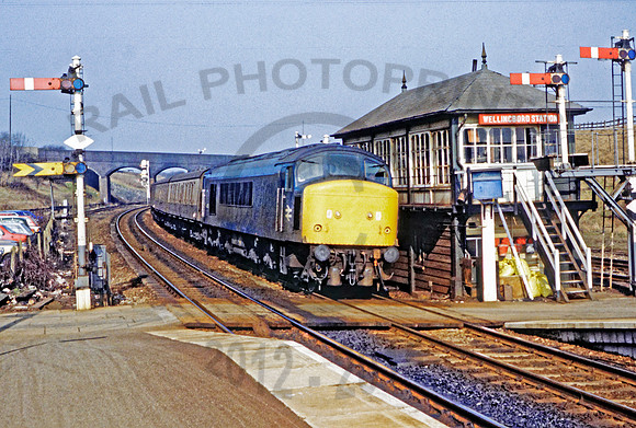 45125 Wellingborough 080383 BR125