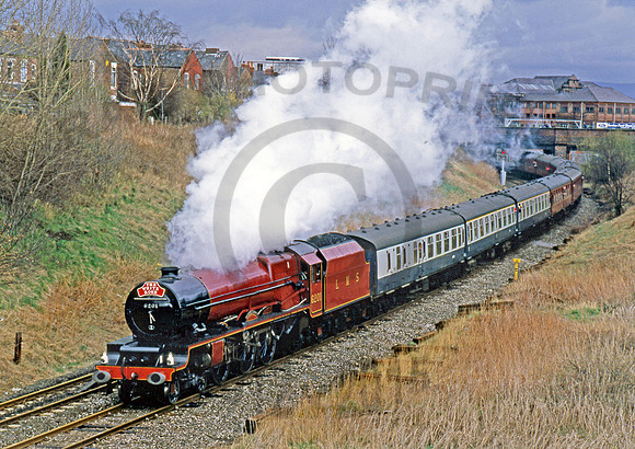 6201 Edgeley Junction 110487 CW062