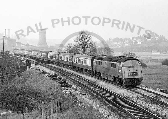 1033 Newton Abbot 140372  JM724