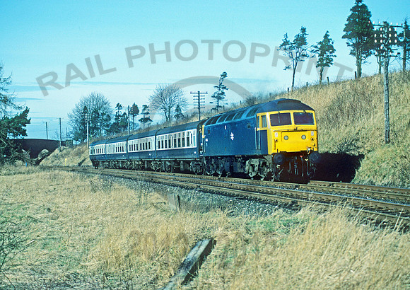 47434 Cotehill 030384 BR160