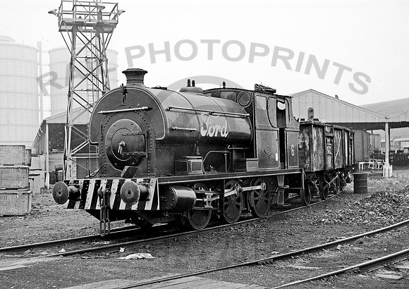 Peckett 1861 Ford Dagenham  1967 JDC009