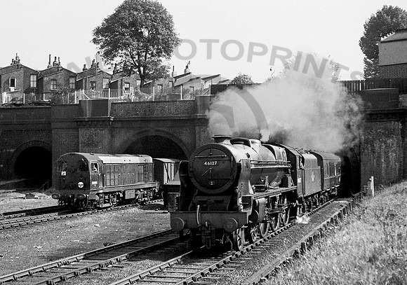 46127-D8009 Kensal Green 1961 GE127