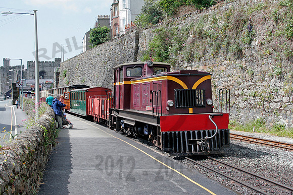 WHR Diesel North Wales 110606 JC038