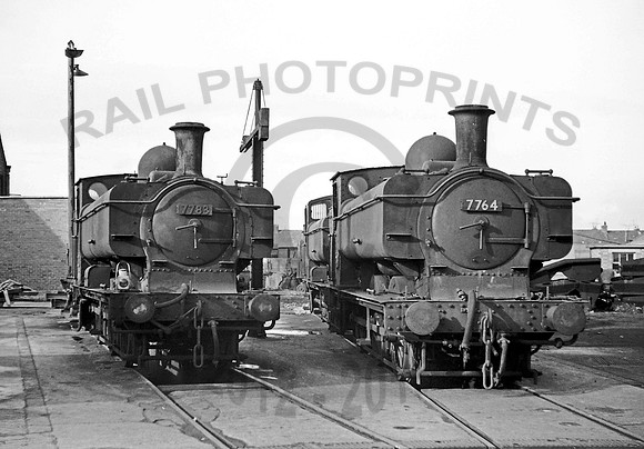 7764 Swindon Works 120862  JC957