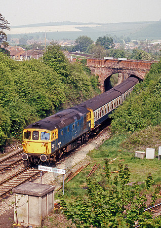 33108 Salisbury Tunnel Junction 070588 JC252