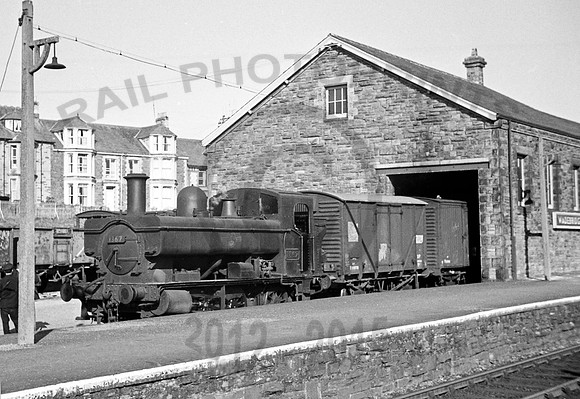 1367 Wadebridge 0662 RPC520-1