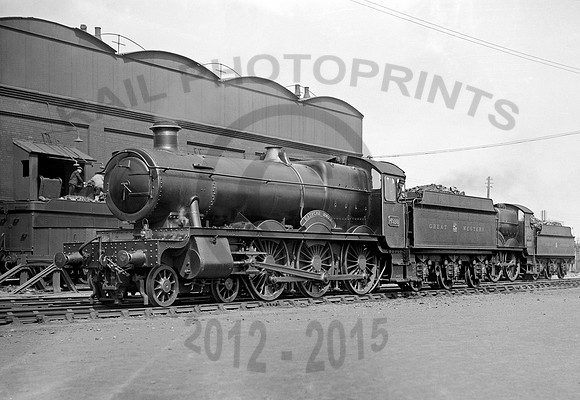 4928 Old Oak Common 1933  RPC422