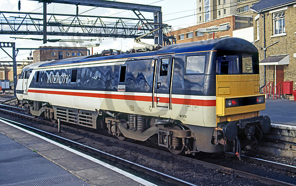 91001 Kings Cross 070990 RPC001