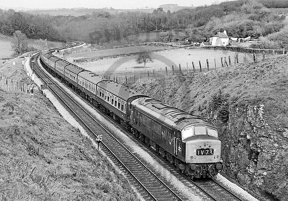166 Dainton Tunnel 130371  JM311