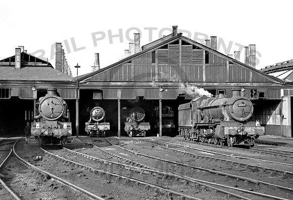 Swindon Shed 120862  JC955
