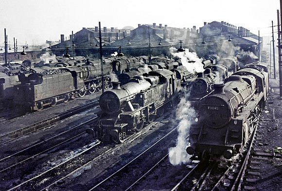 Willesden Shed Yard 200964 DC386
