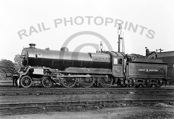 GCR 36 unknown 1922 RPC830