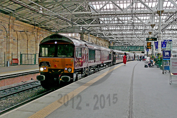 66746 Edinburgh Waverley 240616 JC188