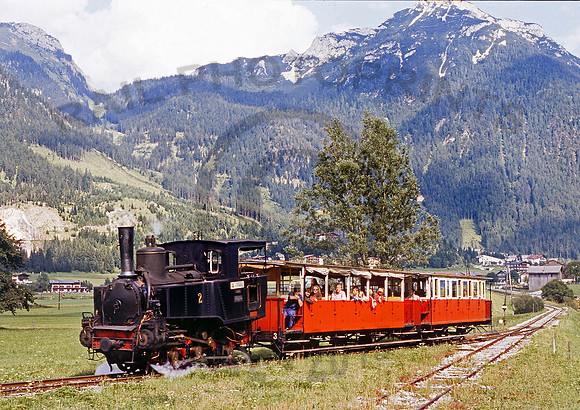 Achenseebahn 2 Achensee  1981  CW250