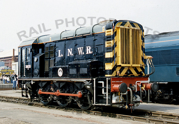 08830  Crewe Works 310503 ABerry675