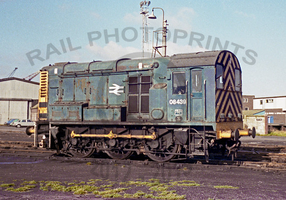 08439 Immingham East Dock 251080 RPR615