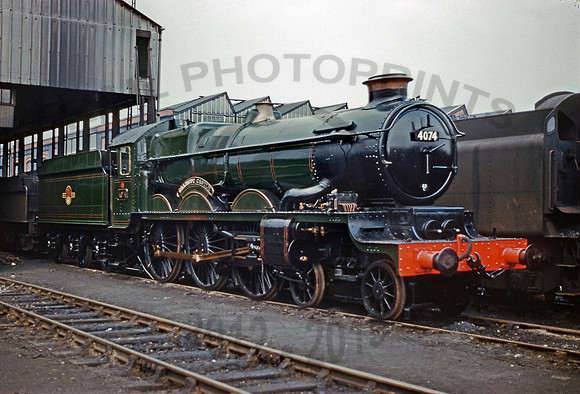 4074 Swindon Works 160461 DC074