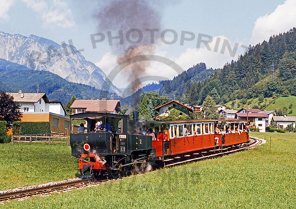 Achenseebahn 2  Jenbach  1981  CW252