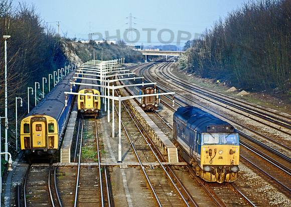 Basingstoke SP 50018 300391 BR535