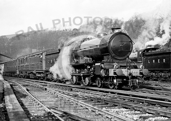 LNER 265 Galashiels circa 1934  RPC126