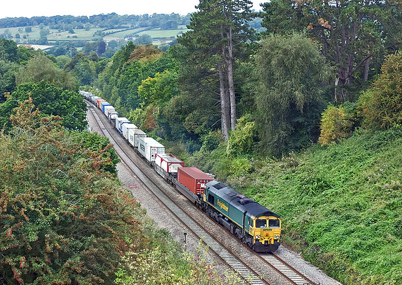 66565 Box, Middle Hill Tunnel, 060918 JC565