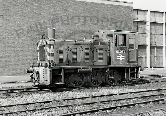 03064 Doncaster Works 260781 JC486
