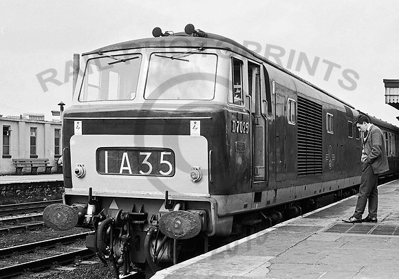 D7025 Cardiff General  070762   CR067