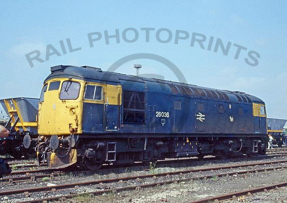26036  Bescot  060590 ABerry095