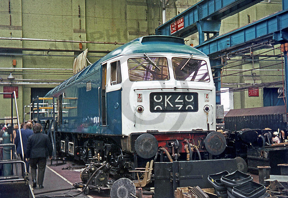 47257 Crewe Works 090674 RPC122