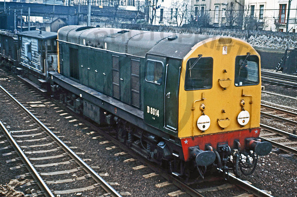 D8014 Kilburn  230369 RPC124