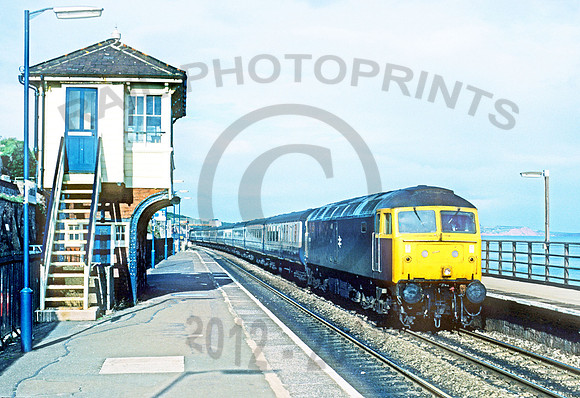 47416 Dawlish 220984 BR167