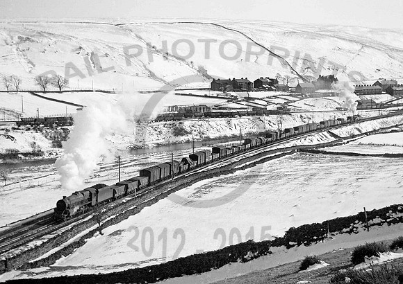 Black 5 Tebay 1953 RPC130
