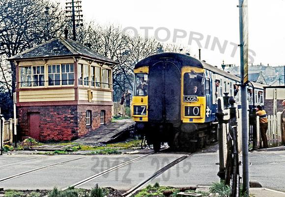 Class 123 Radstock 160472 JC456-1