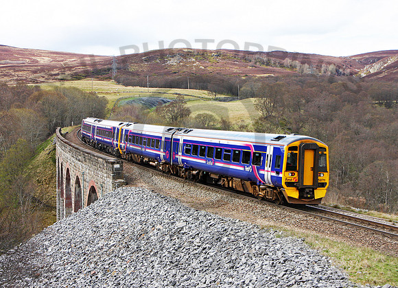 158711 Slochd Viaduct 160513 JC438