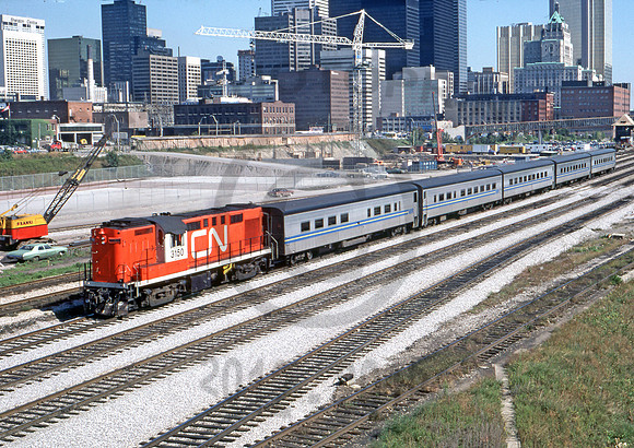CN 3150  Toronto 180980 LH678