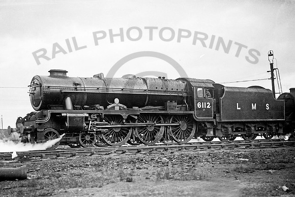 6112 Crewe 1946  RPC654