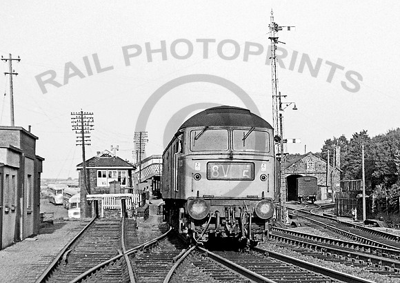 1823 Okehampton 180971  JM321