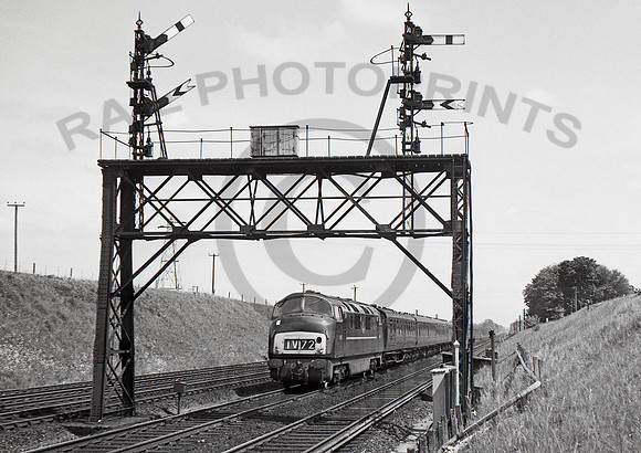 D807 Worting 0865 DA184