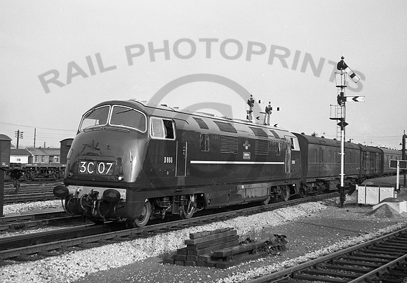 D866 Didcot 250361 DA185