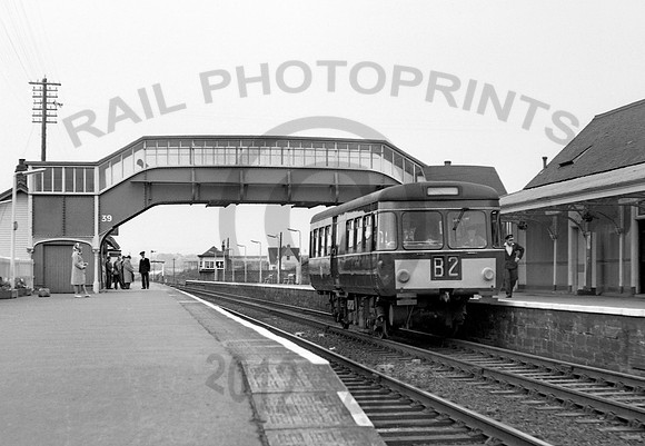 Railbus SC79974 Prestwick 0364 DA189