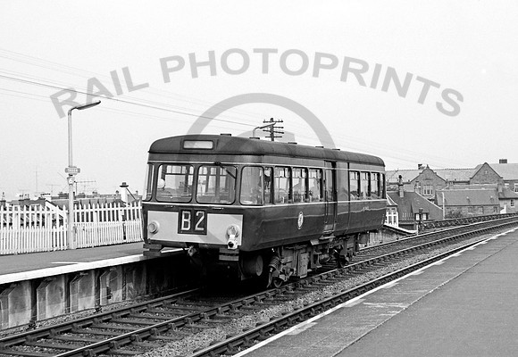 Railbus SC79974 Troon 0364 DA186